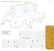 Geografie Schweiz Flüsse