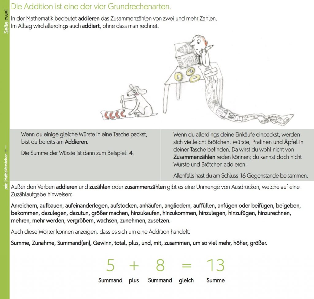 Mathe Verstehen: plus…minus | profax
