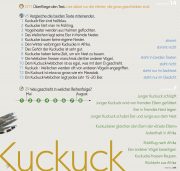 Textverständnis-Trainer Otter & so Kuckuck