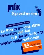 Sprache neu 4A