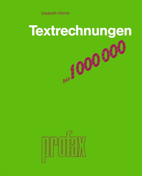 Textrechnungen bis 1'000'000