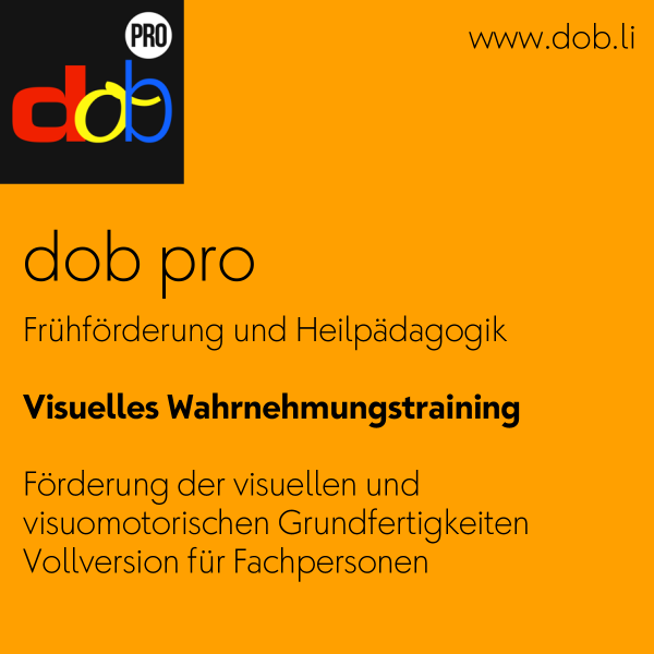 dob – Visuelles Wahrnehmungstraining