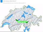 Geografie Schweiz: Seen der Schweiz
