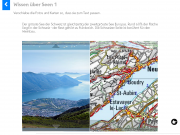 Geografie Schweiz: Wissen über Seen