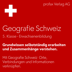 Geografie Schweiz