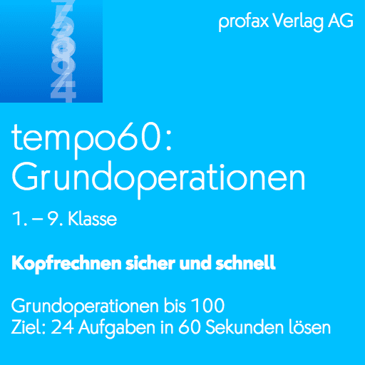 tempo60: Grundoperationen