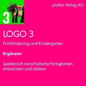 Logo 3 – Ergänzen