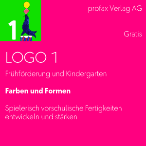Logo 1 – Farben und Formen