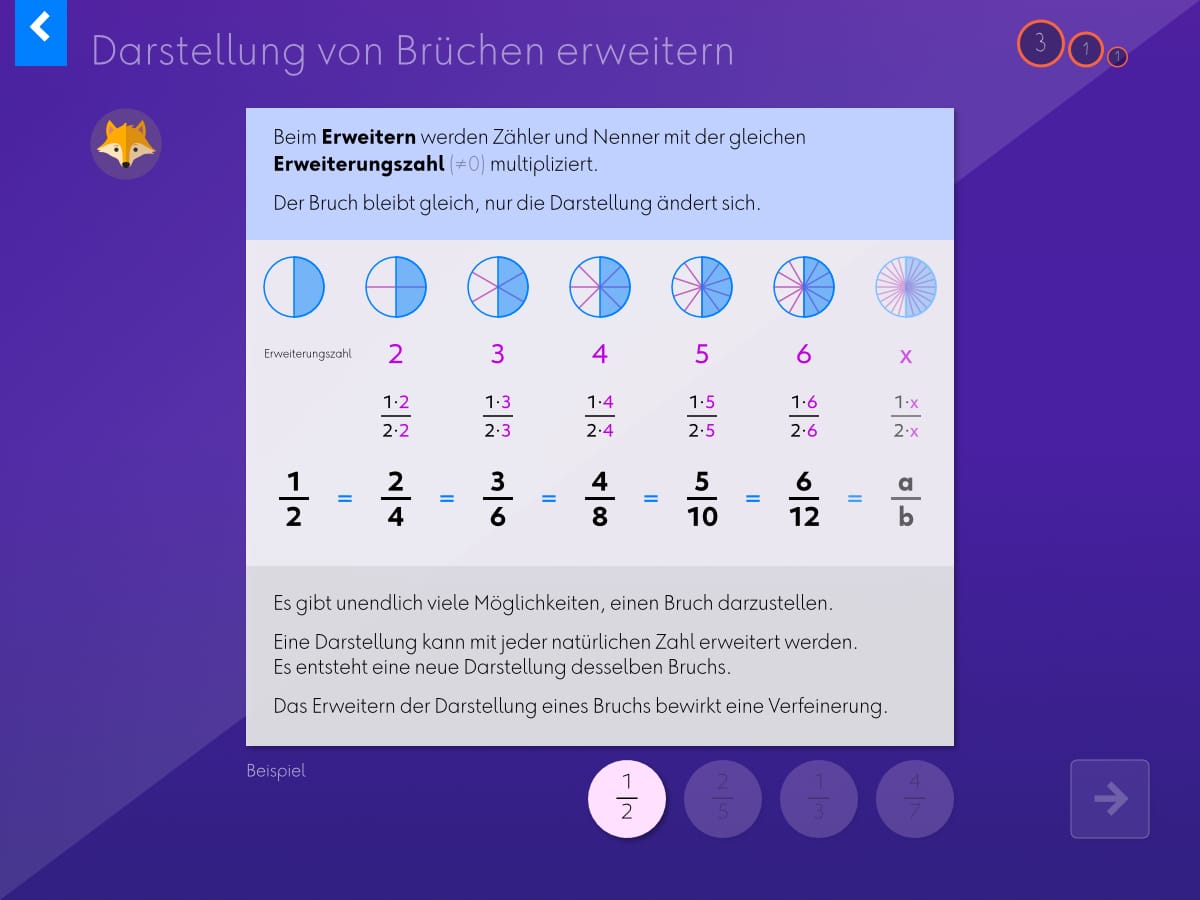 profux: Einführung ins Thema Erweitern