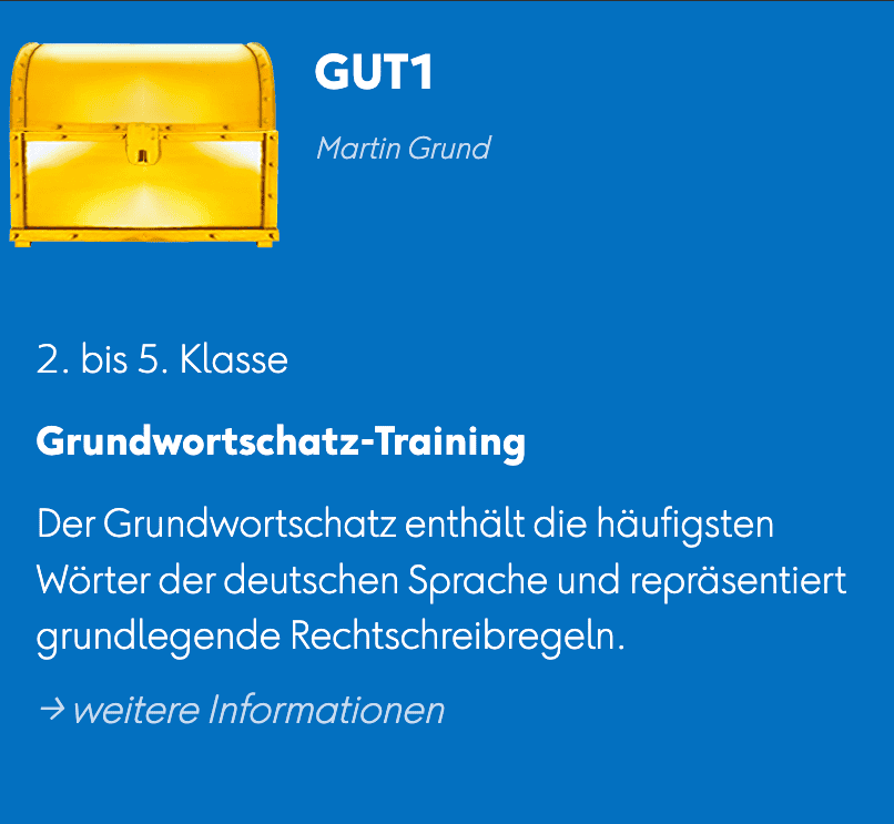 GUT1 – Grundwortschatz