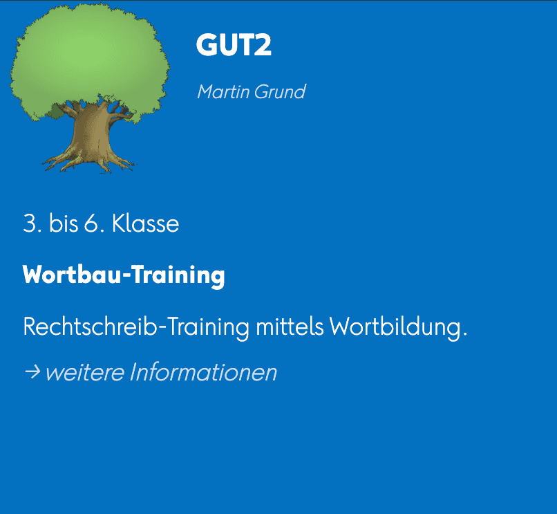 GUT2 – Wortbildung
