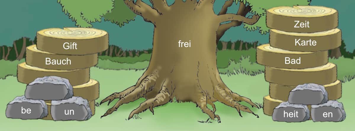 GUT2 Wortzusammensetzungen